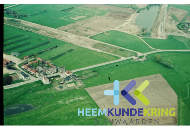 Luchtfoto Boterdijk Rode Dorp -Plattedak Coll. G.B. Janssen (596)